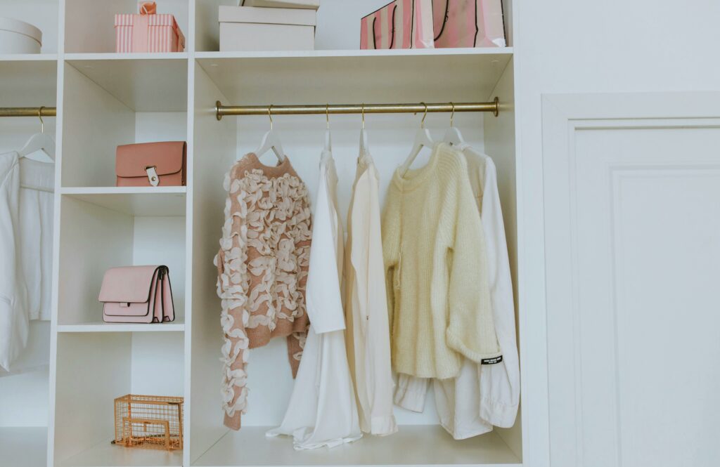 organized closet