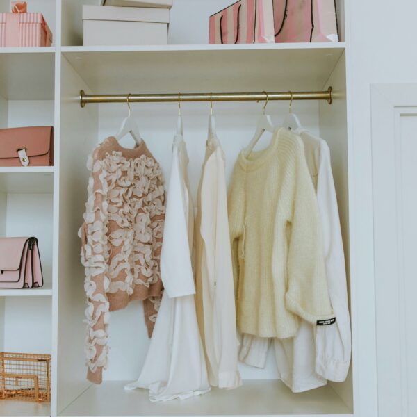 organized closet