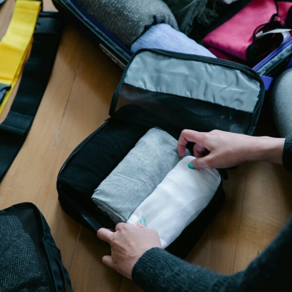 packing cubes