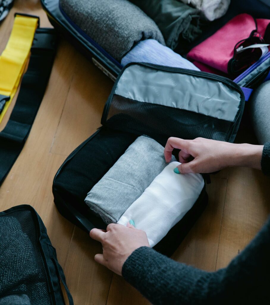 packing cubes